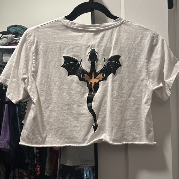 Fourth Wing crop top - Picture 2 of 2